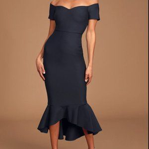 NWT Midnight Blue Maxi Dress